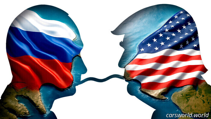 Trump approva l'idea di Putin di un tunnel tra Russia e Alaska | Carscoops